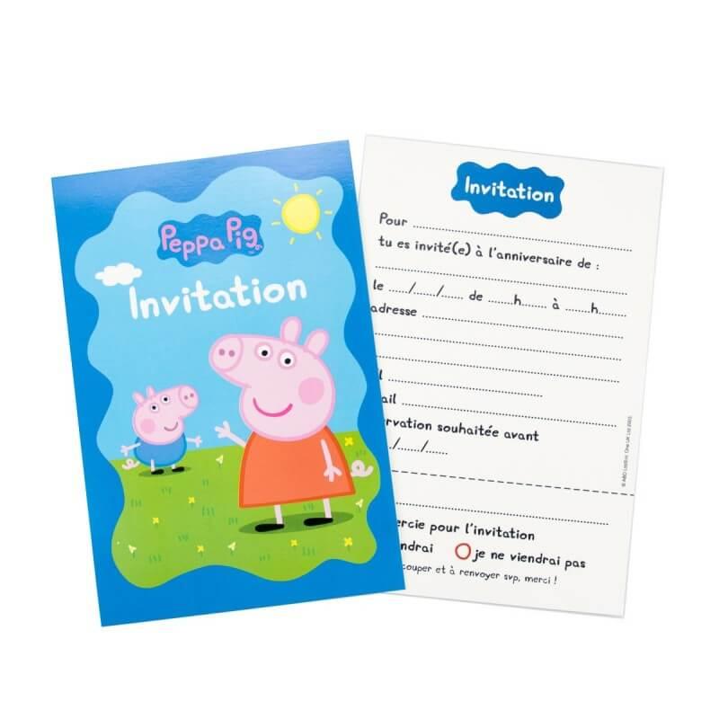 Carte d'anniversaire officielle Peppa Pig You're 3 – Peppa Pig 3 ans :  : Fournitures de bureau
