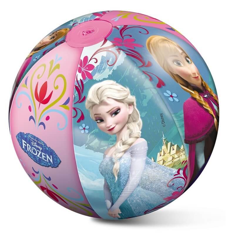 Ballon gonflable La reine des neiges de 50 cm.