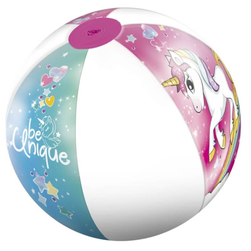 Ballon gonflable licorne 50 cm. pour enfant
