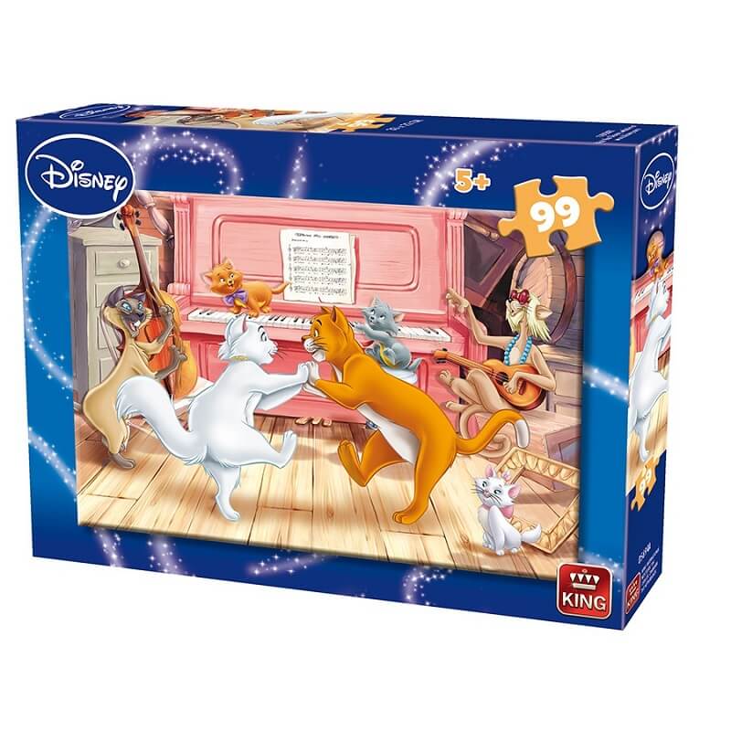 Disney - Les Aristochats - Puzzle de 99 pièces
