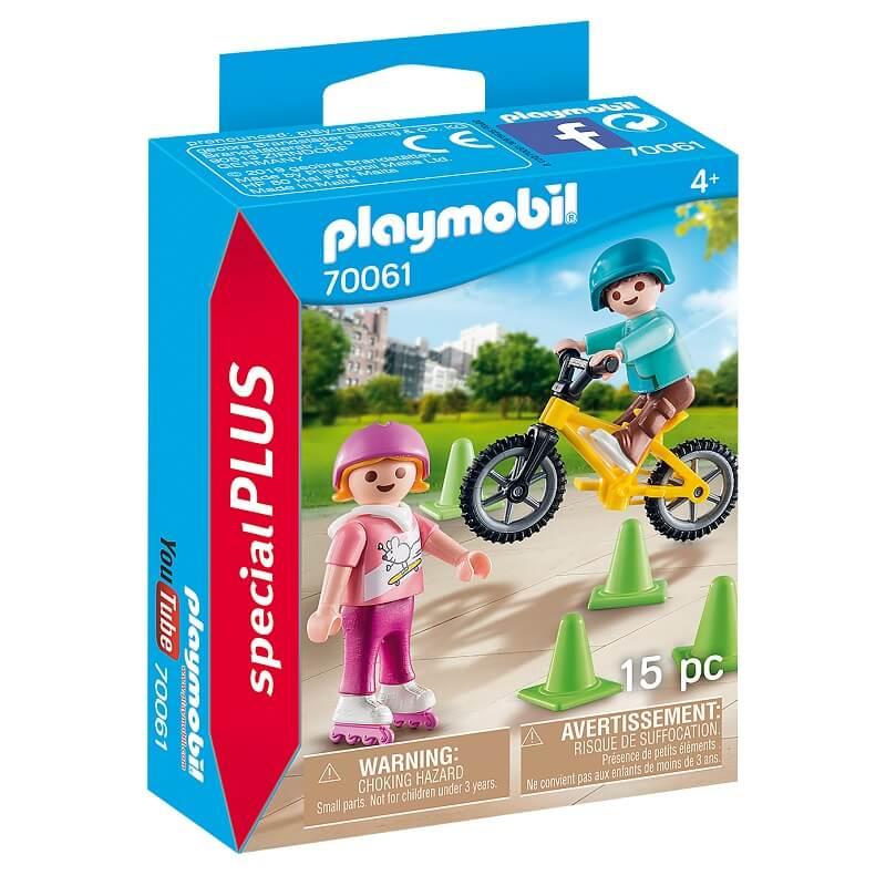 Playmobil - enfants garçon et fille - Playmobil
