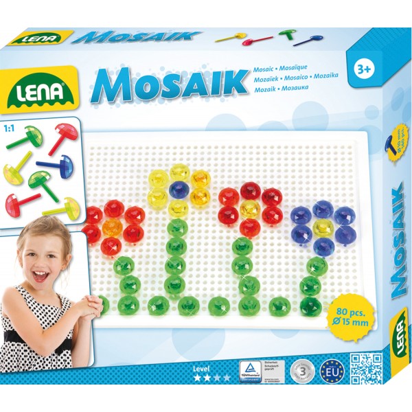 Création de mosaïques Lena - Pour enfant dés 3 ans