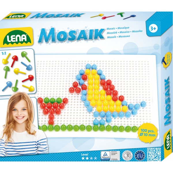 Loisirs créatifs enfant : Le kit de création de Mosaïques Lena