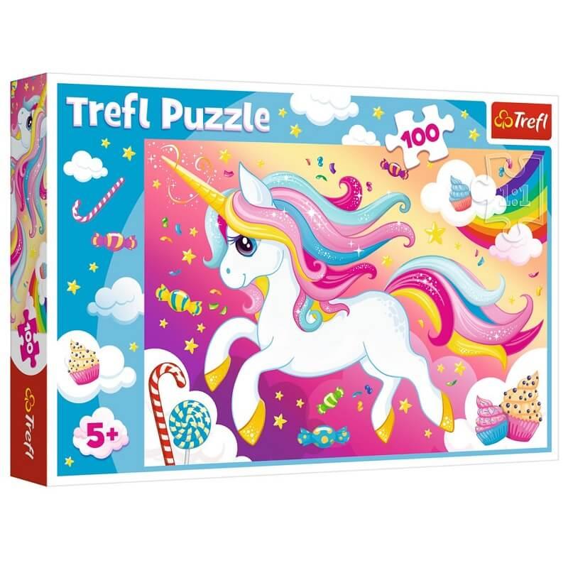 Puzzle Licorne 36 pièces pour enfant