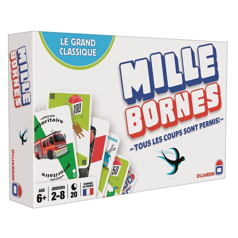 Mille bornes - Le grand classique - Jeu de société français