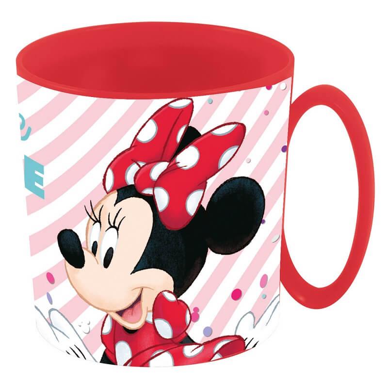 Mug Minnie Disney enfant en plastique micro-ondable