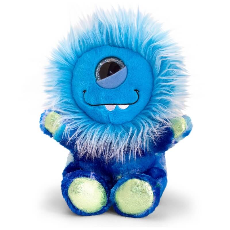 Peluche monstre bleu Monster Motsu Keel Toys