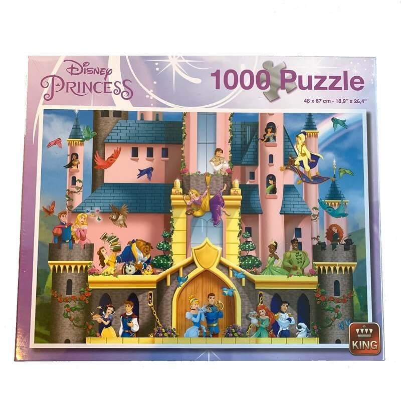 Puzzle 1000 pièces adultes - puzzle - Disney - Cendrillon