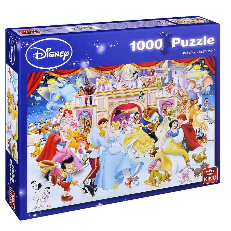 Puzzle 1000 p - Le magasin de jouets / Disney, Puzzle adulte, Puzzle, Produits