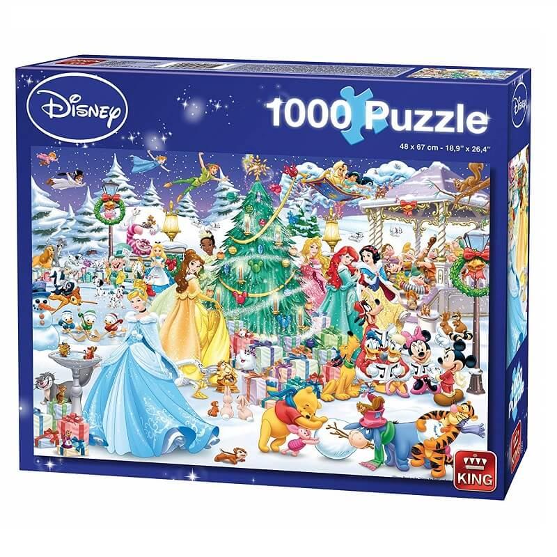 Puzzles 1000 pièces Puzzles de Noël pour adultes Décorations