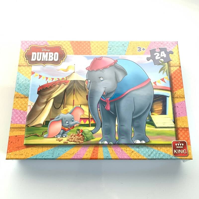 Clementoni - Puzzle enfants 24 Pièces - Dumbo
