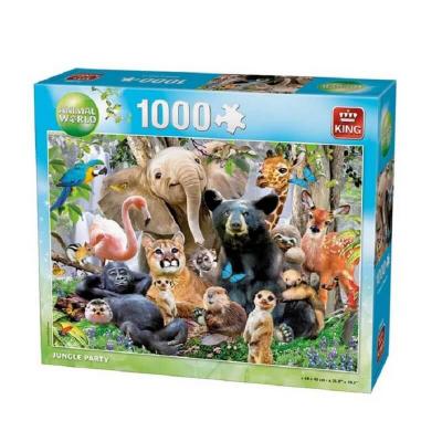 300/500/1000 pièces adultes puzzles Le Roi Lion Disney Cartoon Enfants  intellectuel éducatif bricolage puzzle jeu jouets cadeaux