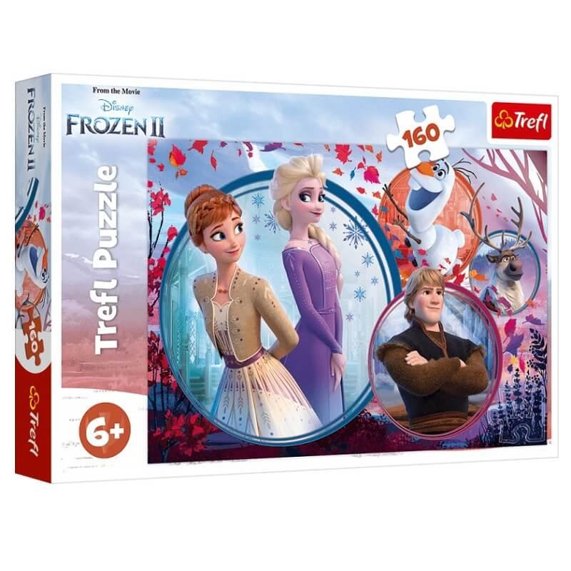4 Puzzles - La Reine des Neiges - 70 Teile - TREFL Puzzle acheter en ligne