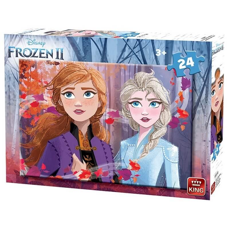 Puzzle La reine des neiges 2 de 24 pièces Disney