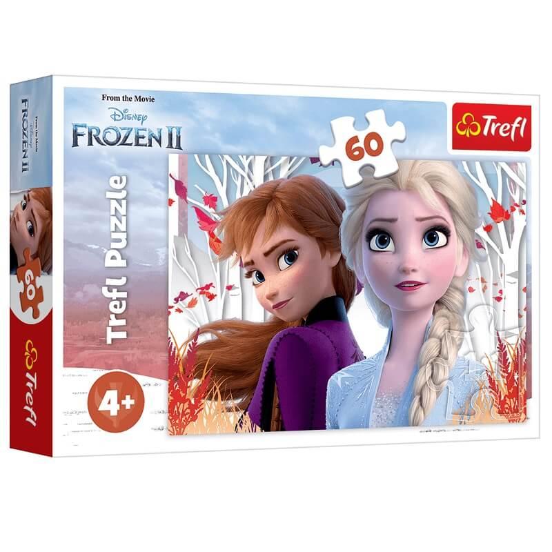 La reine des neiges 2 - Puzzle 60 pièces enfant