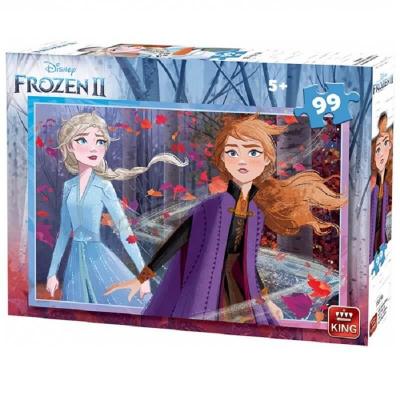 Trefl- Eine Reise ins Unbekannte, Frozen 2 35 à 70 Pièces 4 Sets pour  Enfants à partir de 4 Ans Puzzle, Single, 34323, Voyage dans l'inconnu  Disney La Reine des Neiges 2 : : Jeux et Jouets