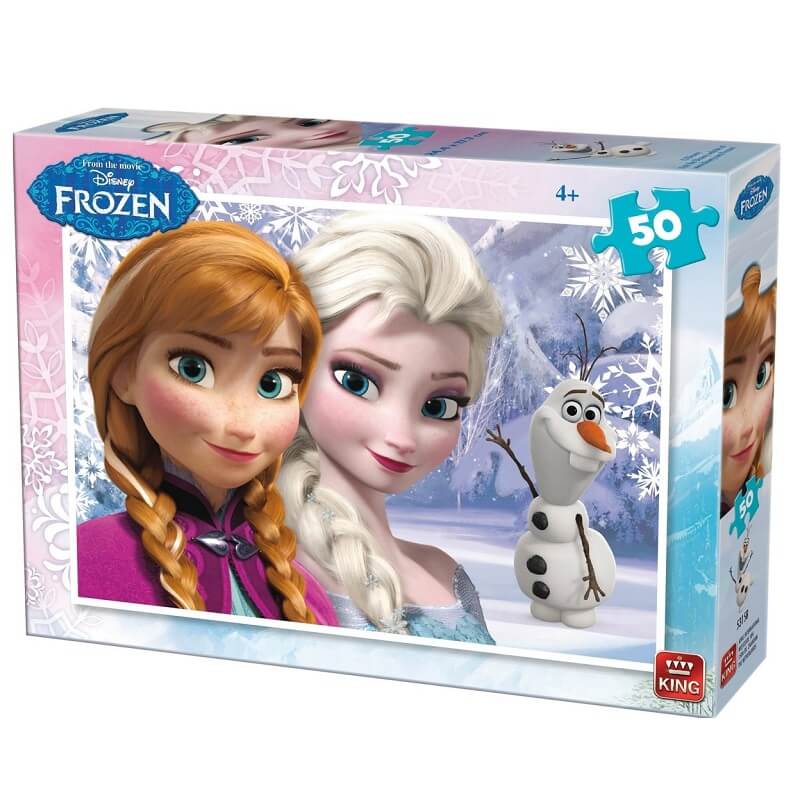 Coussin La reine des neiges carré pour enfant avec Elsa.