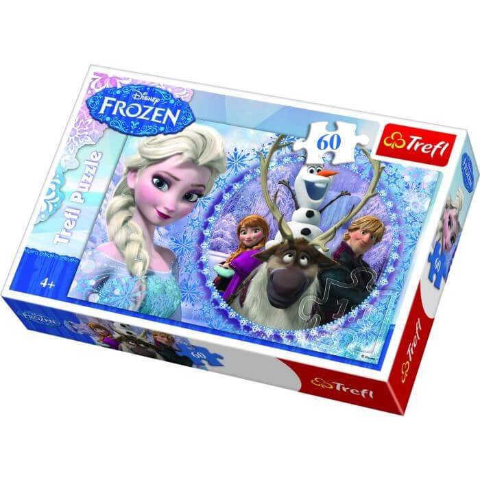 La reine des neiges - Puzzle Disney de 60 pièces