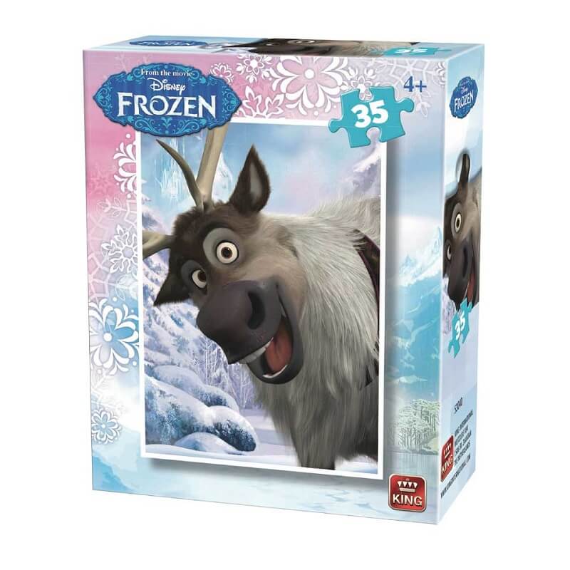 Puzzle Sven La reine des neiges sous licence Disney