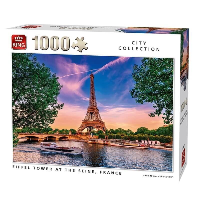 Puzzle La tour Eiffel Paris 1000 pièces