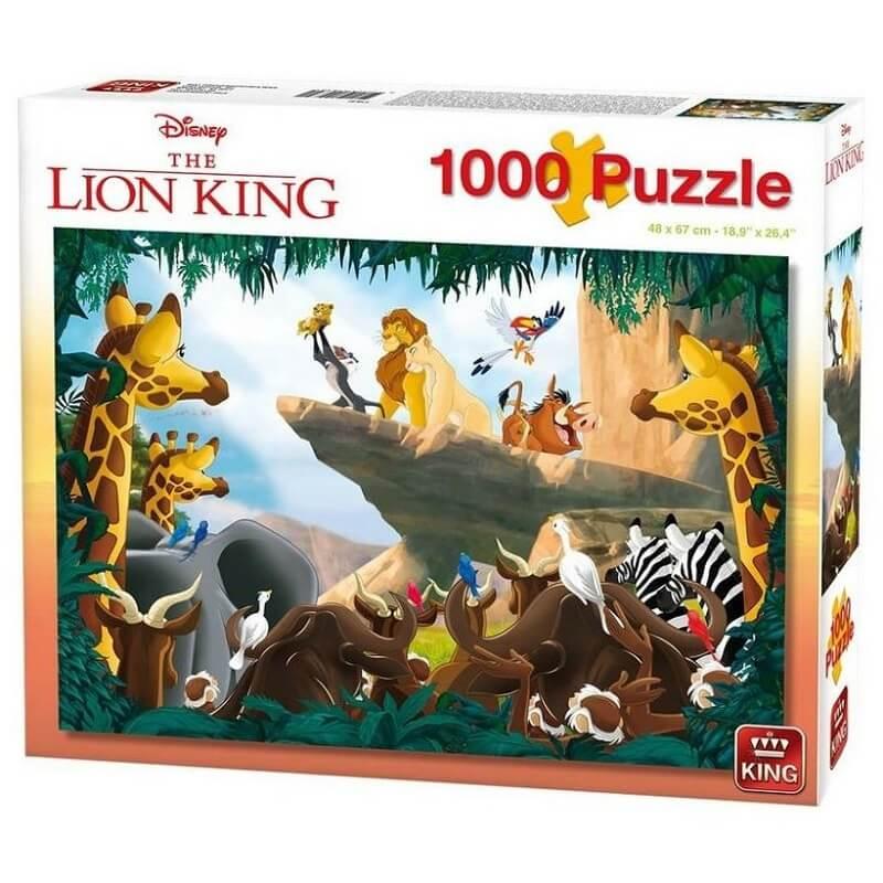 Achetez puzzle enfant Disney roi lion livre de la jungle