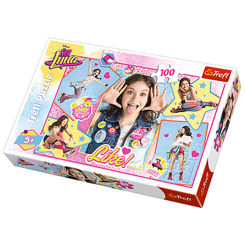 Boîte de rangement Puzzle 216 pièces : Soy Luna Girly Girl