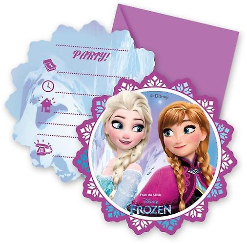 Cartes d'invitation princesse pour anniversaire enfant
