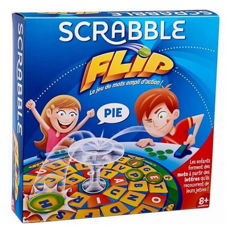 Scrabble Flip - Le jeu de société Mattel