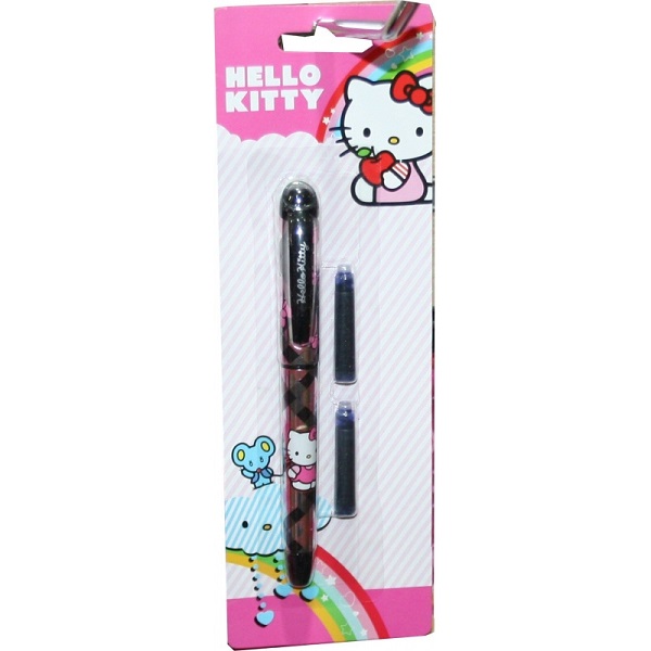 Stylo plume Hello Kitty - Cadeau pas cher pour votre fille