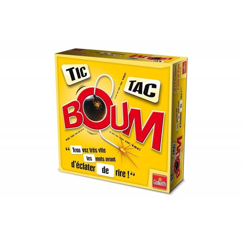 Tic Tac Boom - Le jeu de société pour rigoler