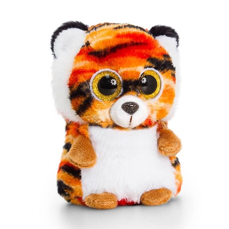 Peluche Tigre Gros Yeux